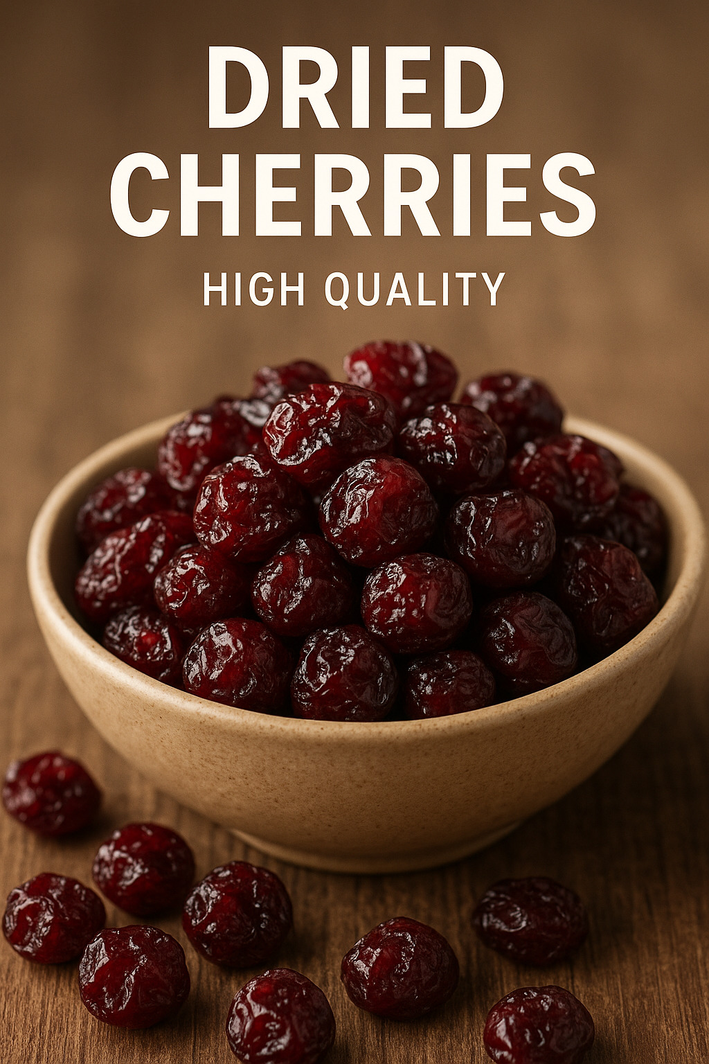 Cerezas deshidratadas de alta calidad - High Quality