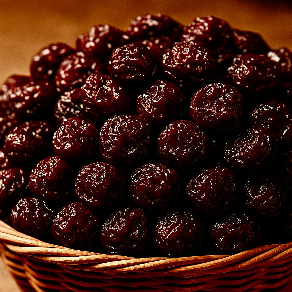 Cerezas Deshidratadas